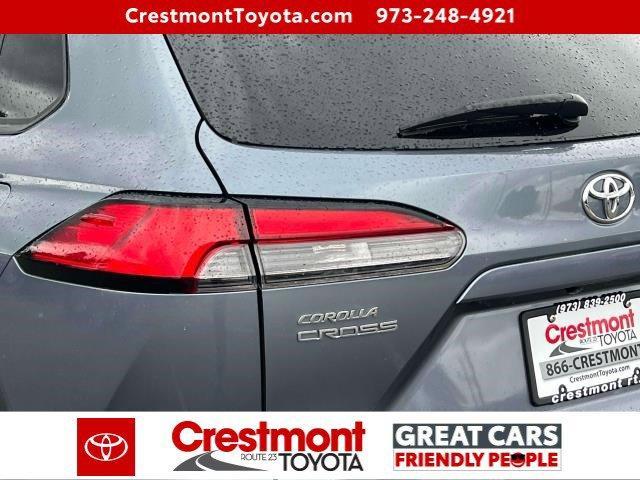 used 2022 Toyota Corolla Cross car, priced at $27,488