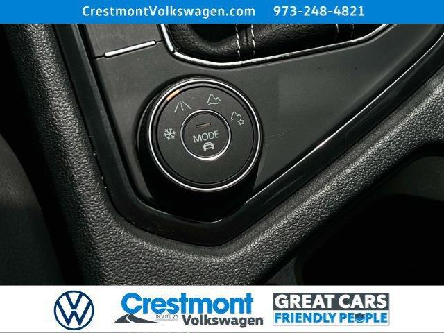 used 2022 Volkswagen Tiguan car, priced at $25,588
