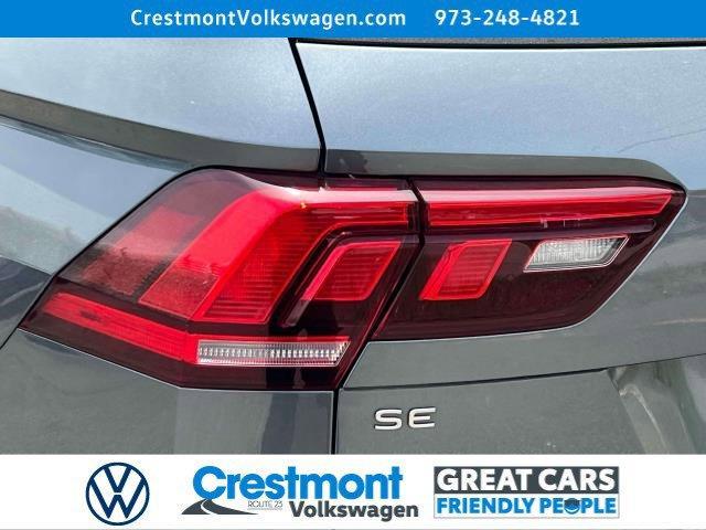 used 2022 Volkswagen Tiguan car, priced at $25,588