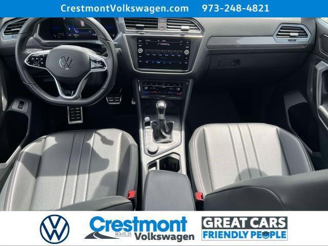 used 2022 Volkswagen Tiguan car, priced at $25,588