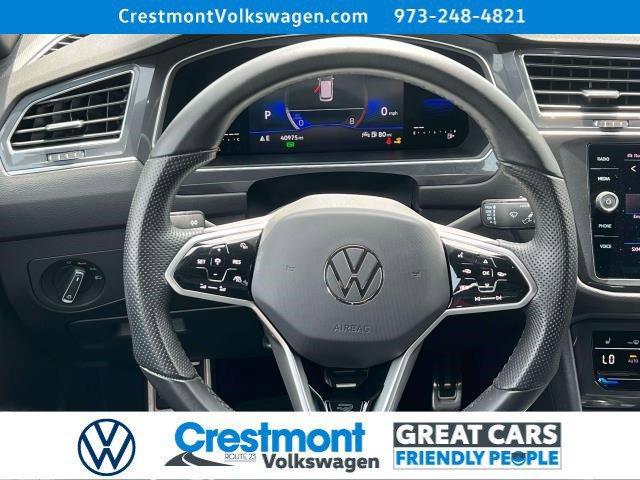 used 2022 Volkswagen Tiguan car, priced at $25,588