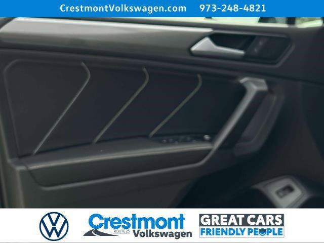 used 2022 Volkswagen Tiguan car, priced at $25,588