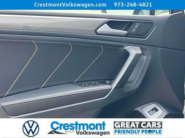used 2022 Volkswagen Tiguan car, priced at $25,588