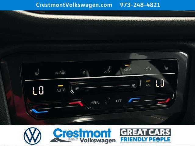 used 2022 Volkswagen Tiguan car, priced at $25,588