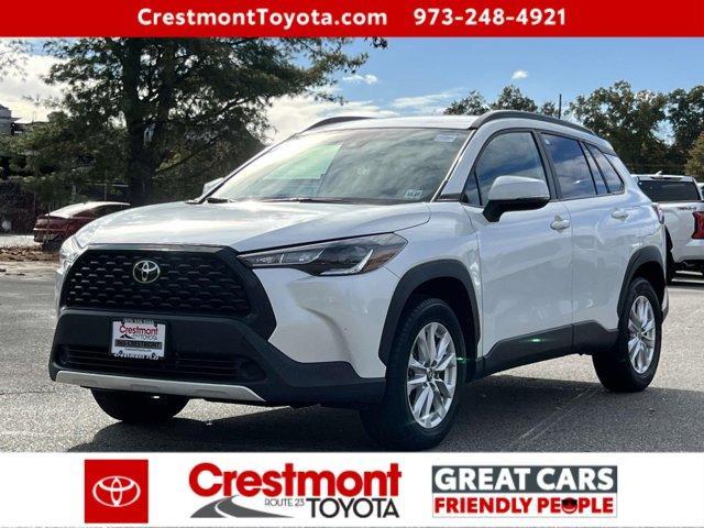 used 2022 Toyota Corolla Cross car, priced at $22,988