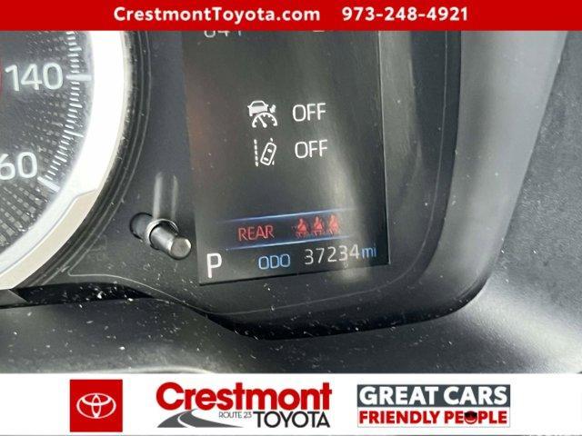 used 2022 Toyota Corolla Cross car, priced at $22,988