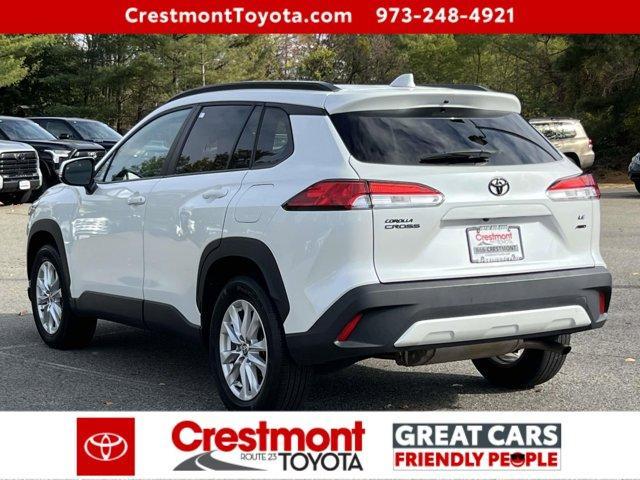 used 2022 Toyota Corolla Cross car, priced at $22,988