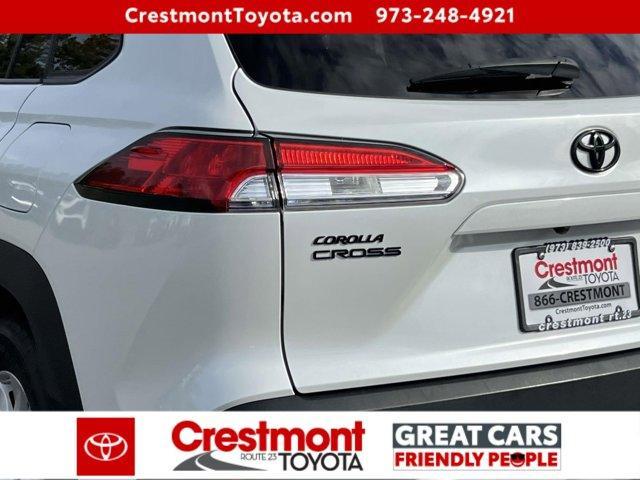 used 2022 Toyota Corolla Cross car, priced at $22,988