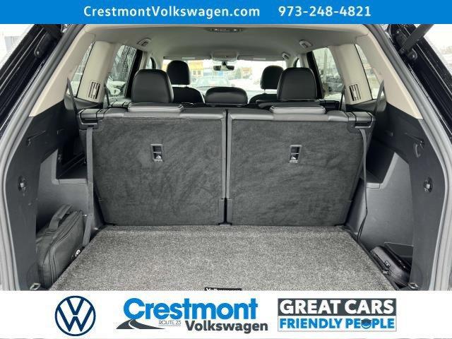 used 2021 Volkswagen Atlas car, priced at $26,584