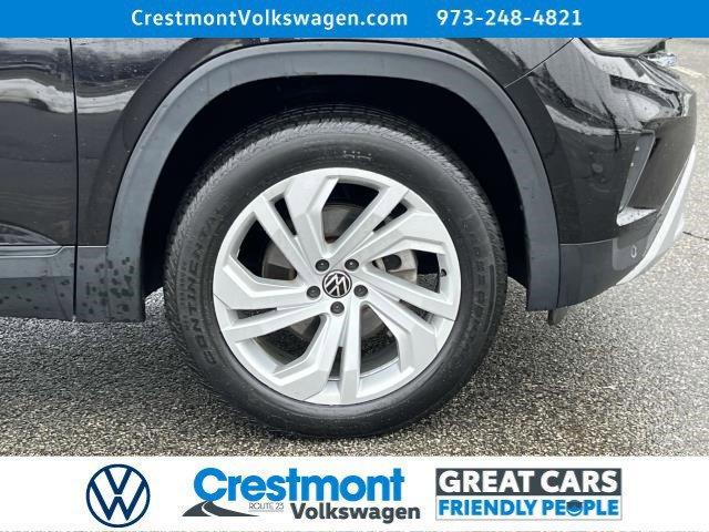 used 2021 Volkswagen Atlas car, priced at $26,584