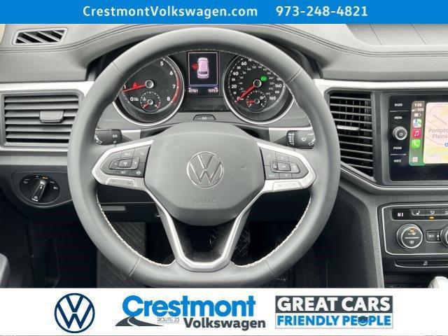 used 2021 Volkswagen Atlas car, priced at $26,584