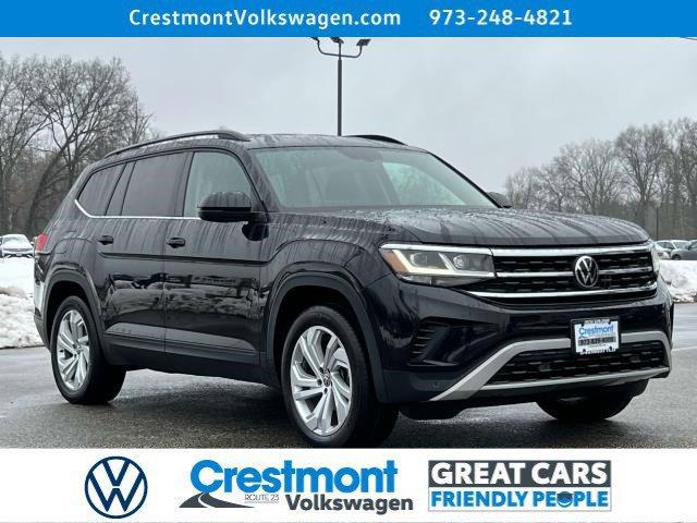 used 2021 Volkswagen Atlas car, priced at $26,584