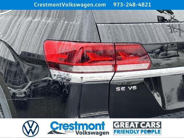 used 2021 Volkswagen Atlas car, priced at $26,584