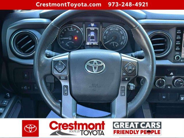 used 2022 Toyota Tacoma car, priced at $37,588