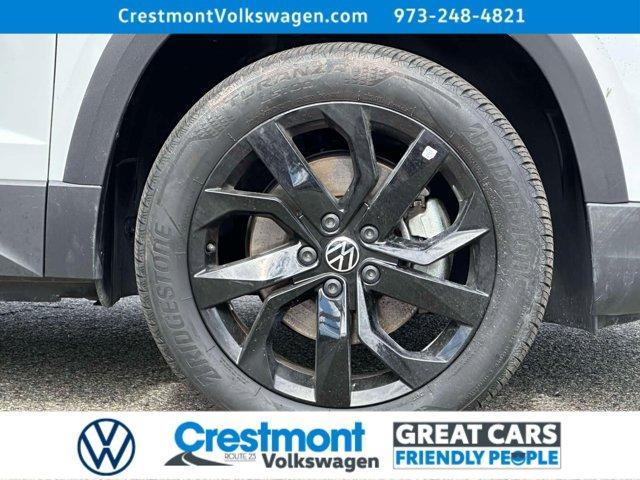 used 2022 Volkswagen Taos car, priced at $22,988