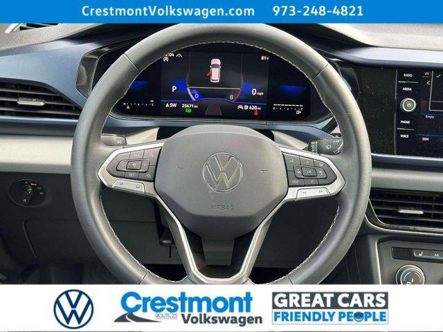 used 2022 Volkswagen Taos car, priced at $22,988