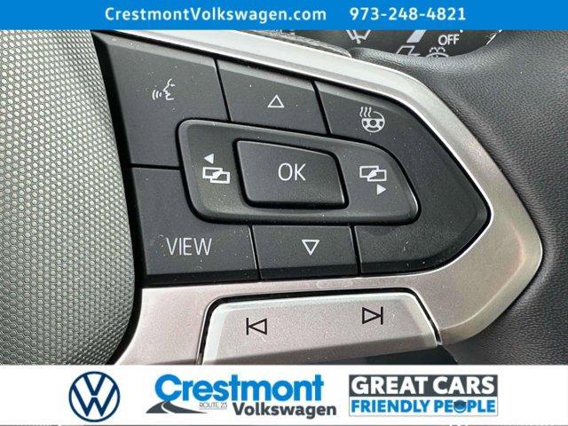 used 2022 Volkswagen Taos car, priced at $22,988