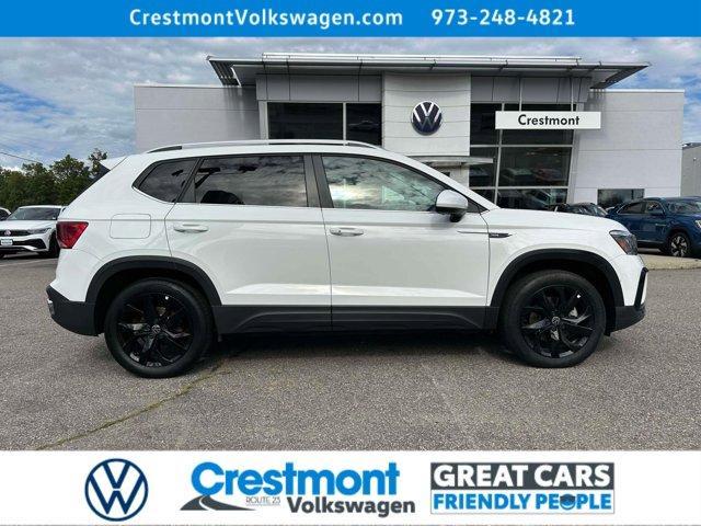 used 2022 Volkswagen Taos car, priced at $22,988