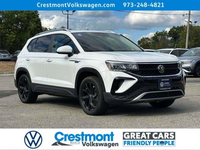 used 2022 Volkswagen Taos car, priced at $22,988