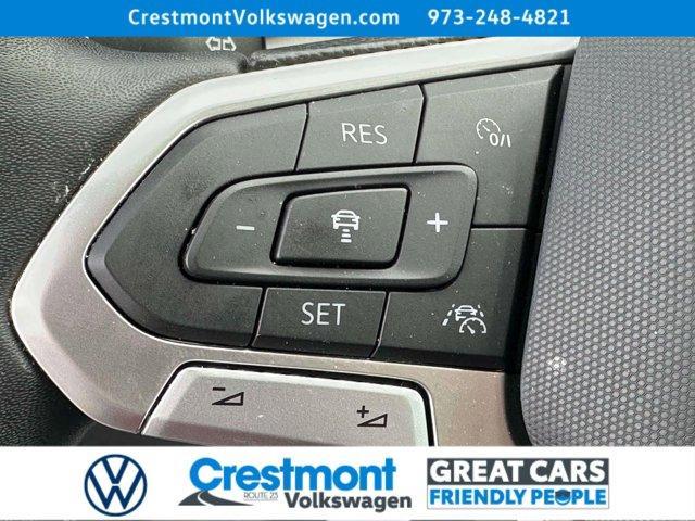 used 2022 Volkswagen Taos car, priced at $22,988