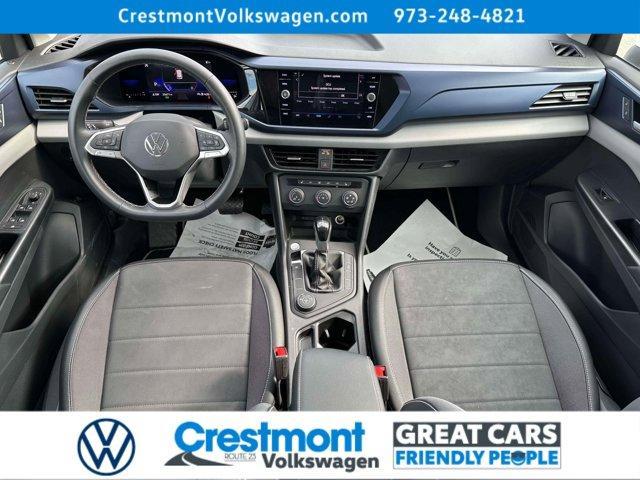 used 2022 Volkswagen Taos car, priced at $22,988