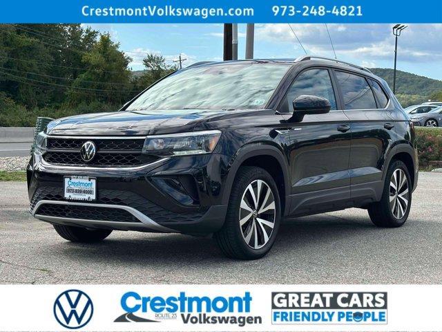 used 2023 Volkswagen Taos car, priced at $24,988