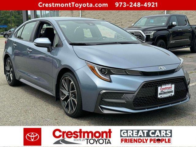 used 2022 Toyota Corolla car, priced at $23,388