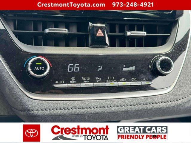used 2022 Toyota Corolla car, priced at $23,388