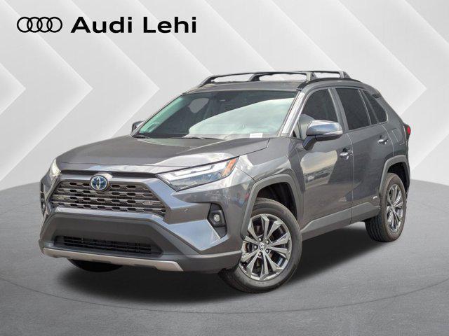 used 2023 Toyota RAV4 Hybrid car, priced at $38,662