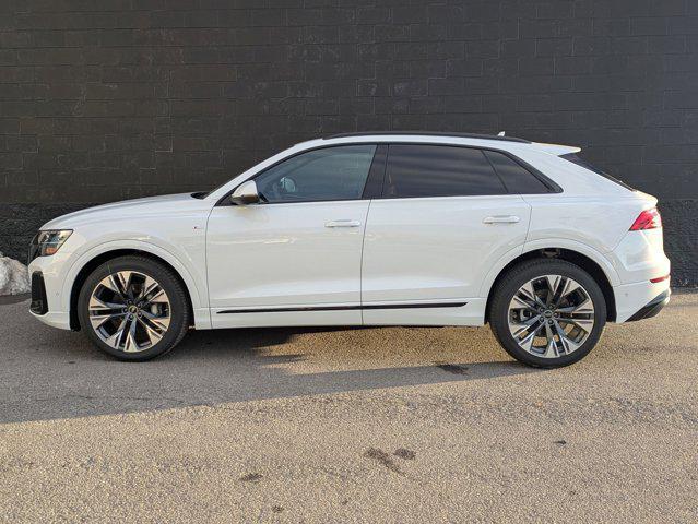 new 2025 Audi Q8 car, priced at $94,360