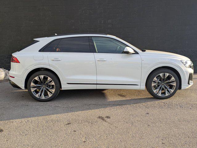 new 2025 Audi Q8 car, priced at $94,360