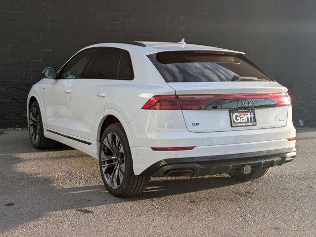 new 2025 Audi Q8 car, priced at $94,360