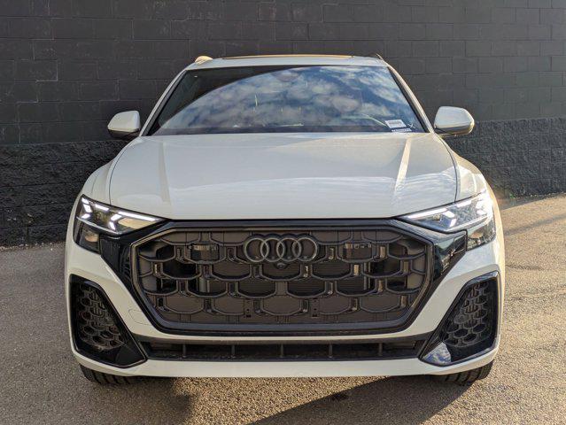 new 2025 Audi Q8 car, priced at $94,360