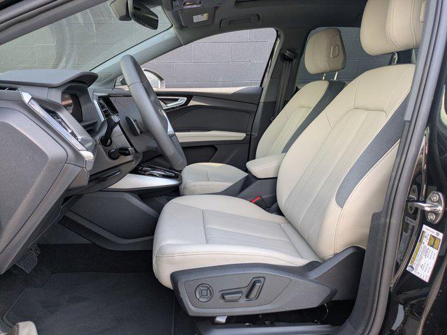 new 2025 Audi Q4 e-tron car, priced at $68,010