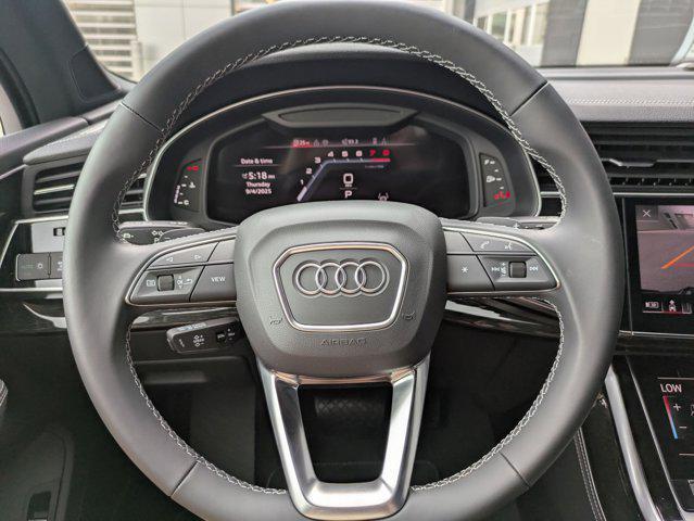 new 2025 Audi Q7 car, priced at $68,870