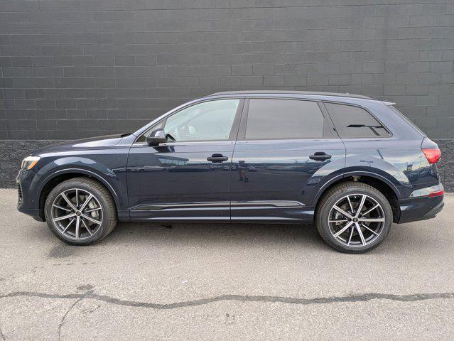 new 2025 Audi Q7 car, priced at $68,870