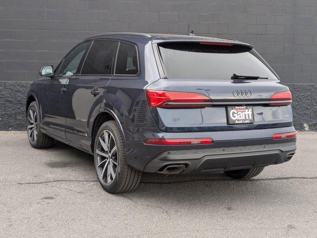 new 2025 Audi Q7 car, priced at $68,870