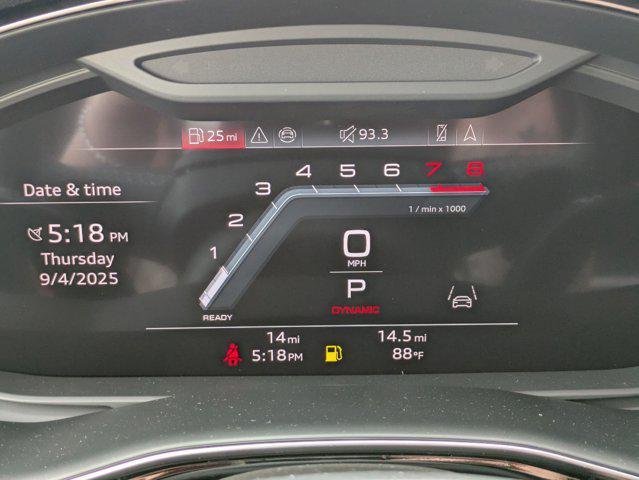 new 2025 Audi Q7 car, priced at $68,870