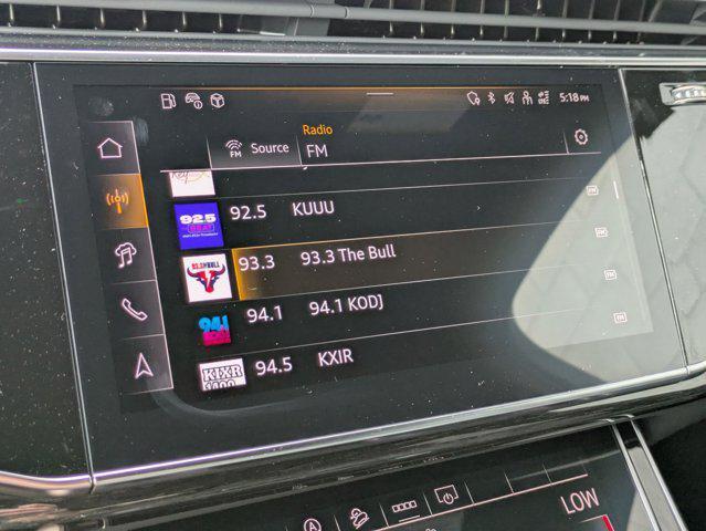 new 2025 Audi Q7 car, priced at $68,870
