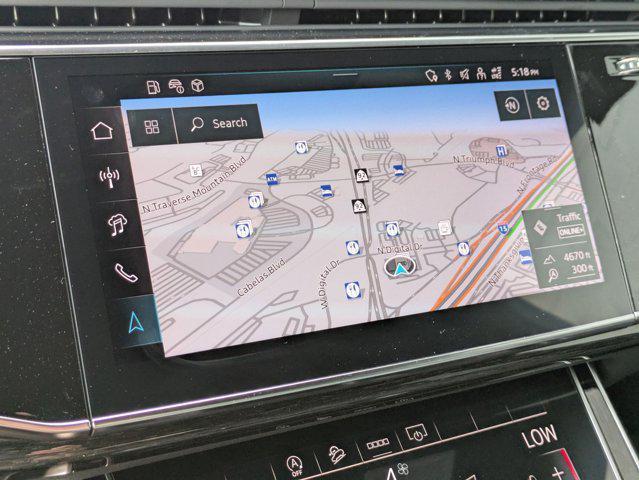 new 2025 Audi Q7 car, priced at $68,870