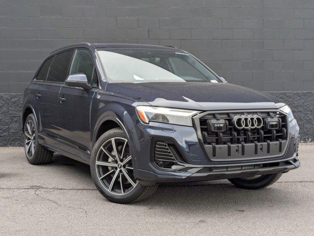 new 2025 Audi Q7 car, priced at $68,870