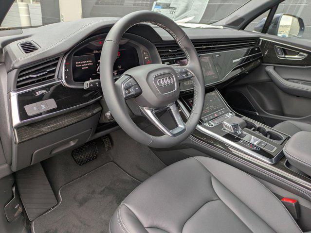 new 2025 Audi Q7 car, priced at $68,870
