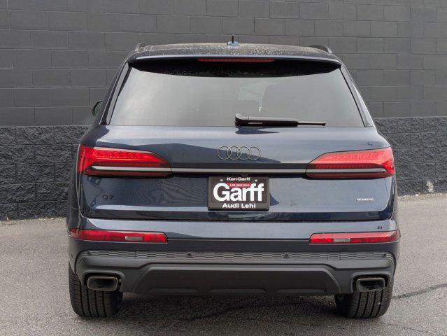 new 2025 Audi Q7 car, priced at $68,870