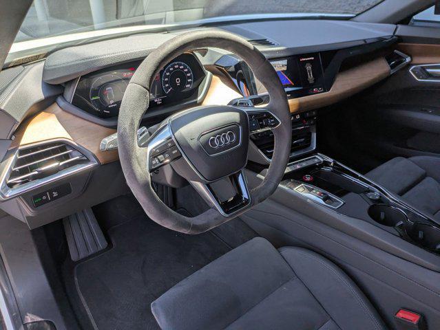 used 2022 Audi e-tron GT car, priced at $55,998