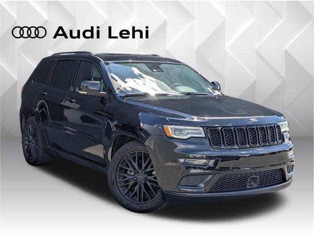 used 2017 Jeep Grand Cherokee car, priced at $21,552