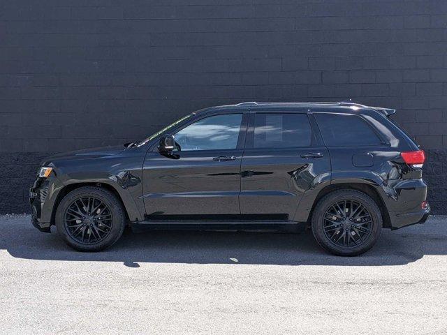 used 2017 Jeep Grand Cherokee car, priced at $21,552
