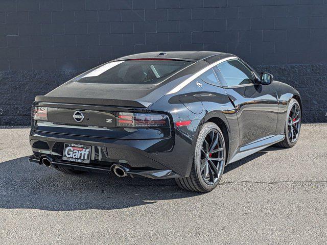 used 2024 Nissan Z car, priced at $46,999