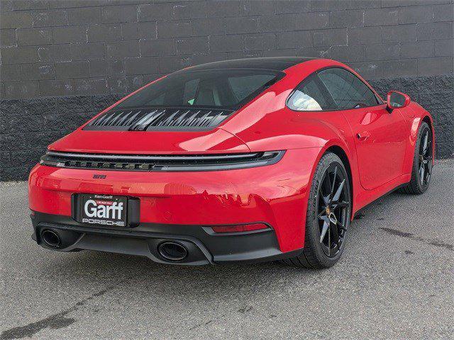 used 2025 Porsche 911 car, priced at $150,998