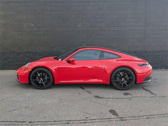 used 2025 Porsche 911 car, priced at $150,998