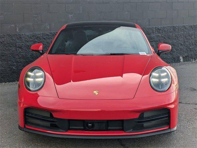 used 2025 Porsche 911 car, priced at $150,998